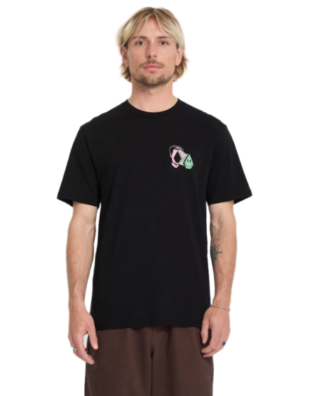 Volcom ανδρικό t-shirt με τύπωμα AURA BSC A3512663