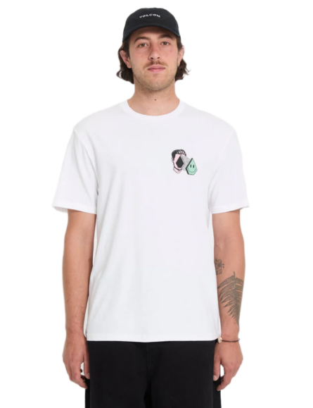Volcom ανδρικό t-shirt με τύπωμα AURA BSC A3512663