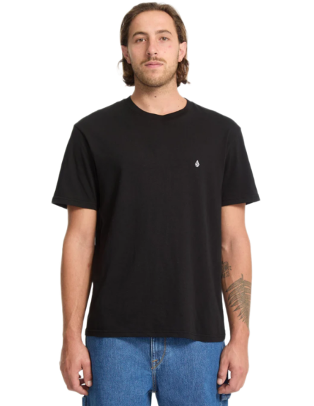 Volcom ανδρικό t-shirt με λογότυπο STONE BLANKS A3512665