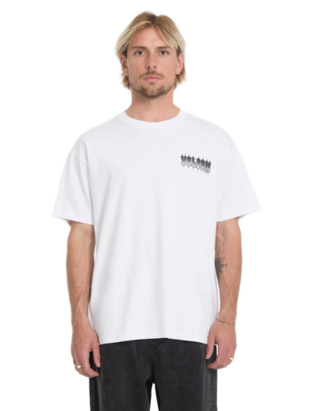 Volcom ανδρικό t-shirt με τύπωμα GAMMA DOOM A4312662