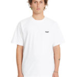 Volcom ανδρικό μονόχρωμο t-shirt με λογότυπο PISTOL STONE A4312675