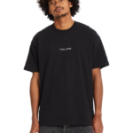 Volcom ανδρικό μονόχρωμο t-shirt με λογότυπο VOLCOM STONE A4312676