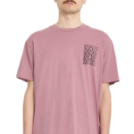 Volcom ανδρικό t-shirt με τύπωμα RADIATON A5012612