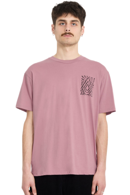Volcom ανδρικό t-shirt με τύπωμα RADIATON A5012612