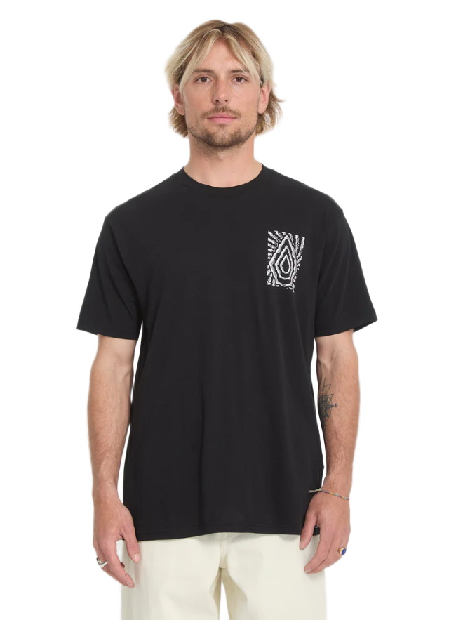 Volcom ανδρικό t-shirt με τύπωμα RADIATON A5012612