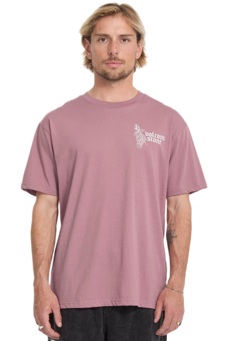 Volcom ανδρικό t-shirt με τύπωμα ETERNAL STOKE A5012614