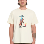 Volcom ανδρικό t-shirt με τύπωμα SP26 FA MICKEY MASON 1 A5212617
