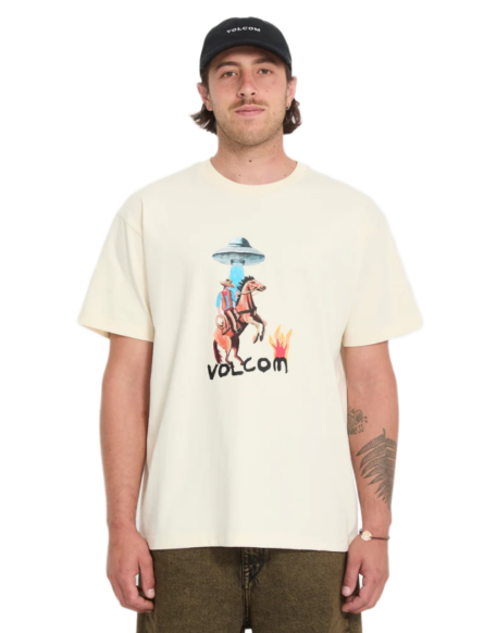 Volcom ανδρικό t-shirt με τύπωμα SP26 FA MICKEY MASON 1 A5212617