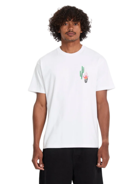 Volcom ανδρικό t-shirt με τύπωμα SP26 FA MICKEY MASON 2 A5212618