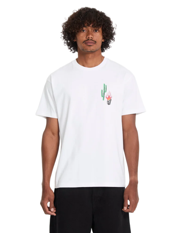 Volcom ανδρικό t-shirt με τύπωμα SP26 FA MICKEY MASON 2 A5212618