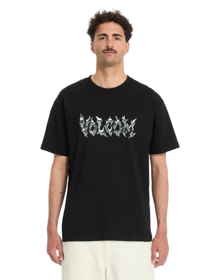 Volcom ανδρικό t-shirt με τύπωμα SP26 SLAG A5212621