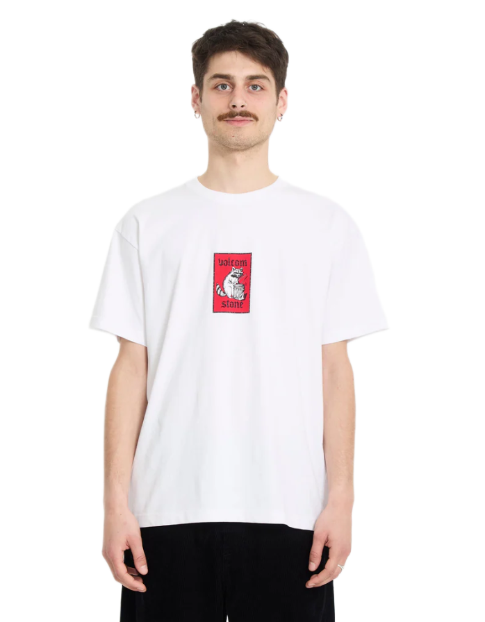 Volcom ανδρικό t-shirt με τύπωμα SP26 ROCKOUT A5212622
