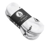 Volcom ανδρικές χαμηλές κάλτσες σετ 3τμχ STONES NSHW SOCK 3PK D6312611