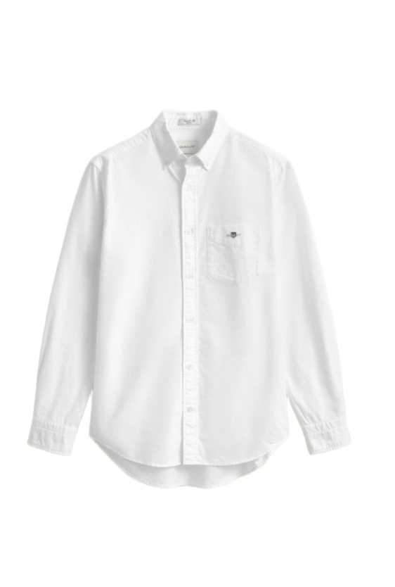 Gant ανδρικό πουκάμισο oxford μακρυμάνικο 3G3000200 Gant ανδρικό πουκάμισο oxford μακρυμάνικο 3G3000200