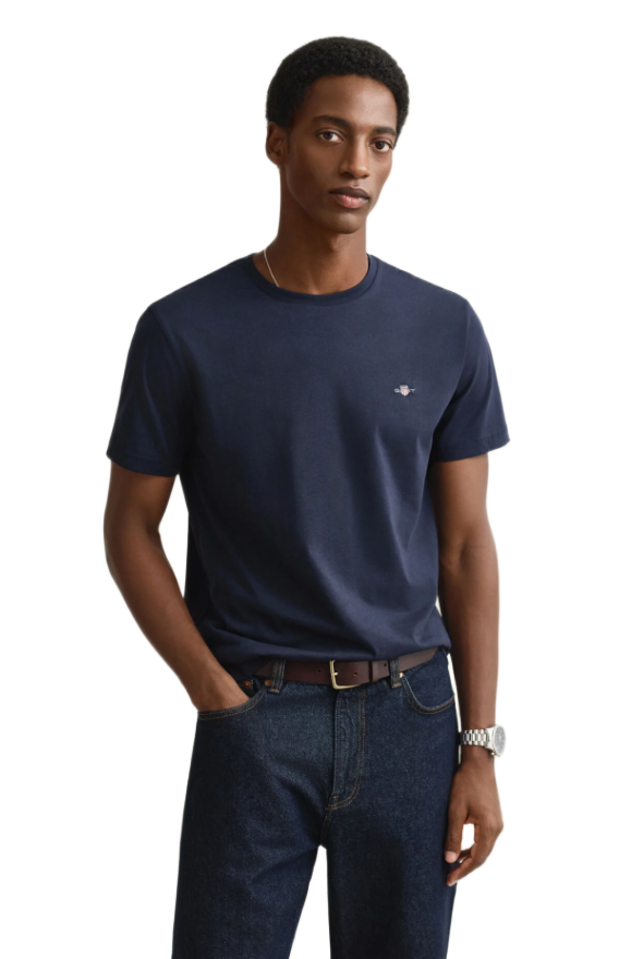 Gant ανδρικό t-shirt λογότυπο 3G2003184