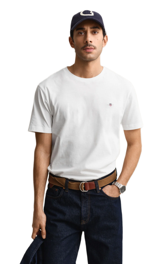 Gant ανδρικό t-shirt λογότυπο 3G2003184
