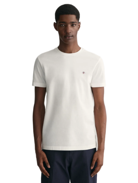 Gant ανδρικό t-shirt μονόχρωμο 3G2013033