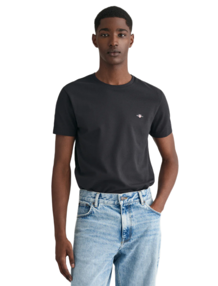 Gant ανδρικό t-shirt μονόχρωμο 3G2013033