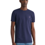 Gant ανδρικό t-shirt μονόχρωμο 3G2013033