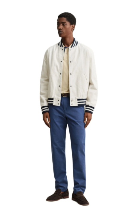 Gant ανδρικό ανδρικό παντελόνι chino 3G1501000-34