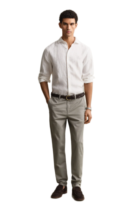 Gant ανδρικό ανδρικό παντελόνι chino 3G1501000-34