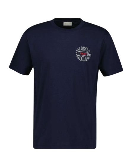 Gant ανδρικό t-shirt με τύπωμα 3G2003402