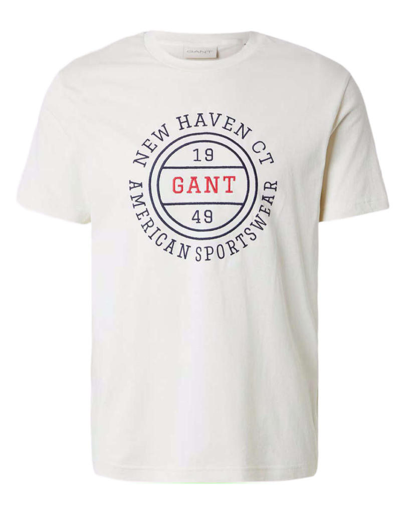 Gant ανδρικό t-shirt με τύπωμα 3G2003403