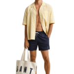 Gant ανδρικό μονόχρωμο μαγιό σορτς 3G920026000