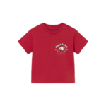 Mayoral Newborn μπλουζάκι με τύπωμα για μωρό αγόρι 26-01007