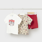 Mayoral Newborn σετ 3 τεμαχίων για μωρό αγόρι 26-01669