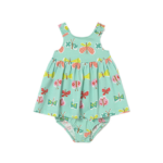 Mayoral Newborn φόρεμα σταμπωτό με βρακάκι 26-01927