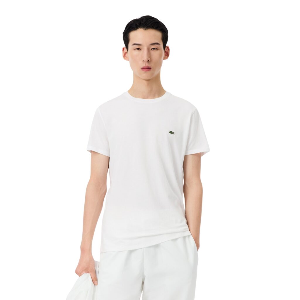 Lacoste ανδρικό t-shirt με λαιμόκοψη 3TH6709