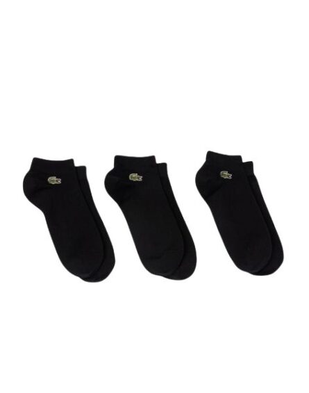 Lacoste ανδρικές low κάλτσες 3-Pack 3RA2917