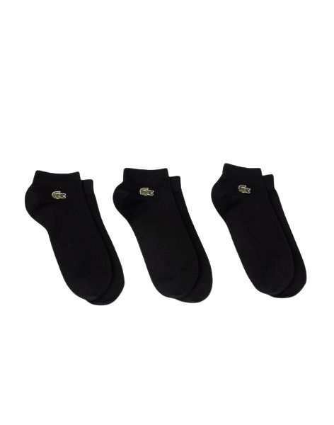 Lacoste ανδρικές low κάλτσες 3-Pack 3RA2917 Lacoste ανδρικές low κάλτσες 3-Pack 3RA2917