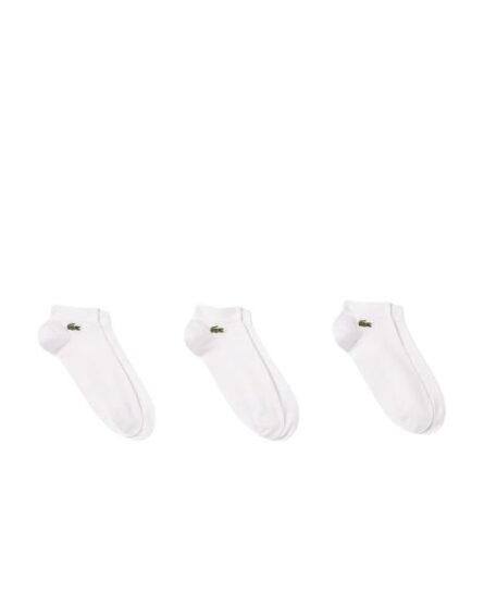 Lacoste ανδρικές low κάλτσες 3-Pack 3RA2917