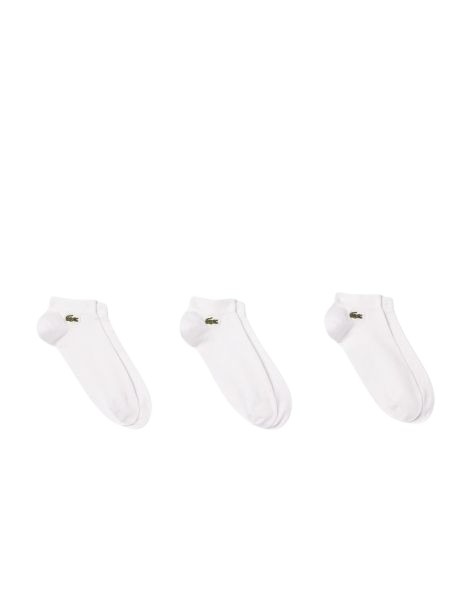 Lacoste ανδρικές low κάλτσες 3-Pack 3RA2917
