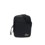 Lacoste ανδρική μικρή flat crossbody τσάντα LCST Coated Canvas 3NH3307LV