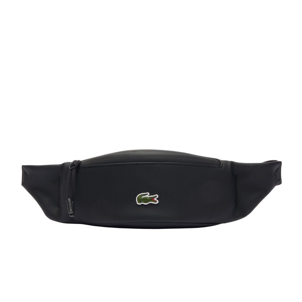 Lacoste LCST Coated Canvas Zippered ανδρική τσάντα μέσης 3NH3317LV