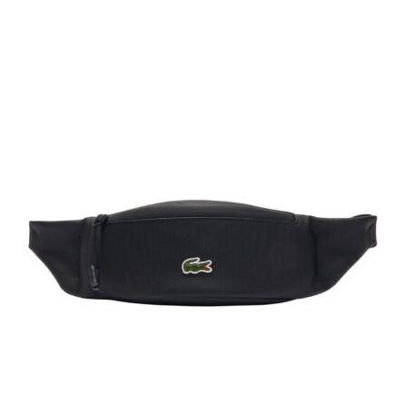 Lacoste LCST Coated Canvas Zippered ανδρική τσάντα μέσης 3NH3317LV