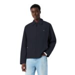 Lacoste Water-Repellent Textured Taffeta Jacket ανδρικό τζάκετ 3BH1205