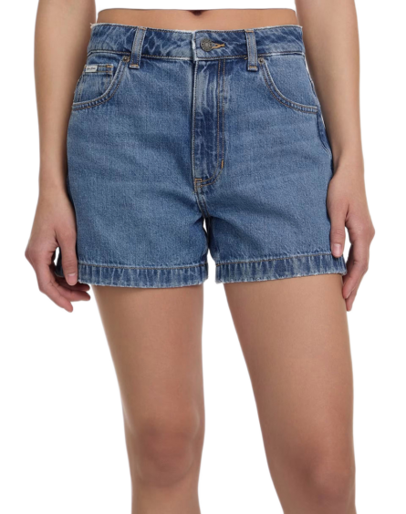 Guess γυναικείο ψηλόμεσο τζιν σορτς W5GD0SD5O13