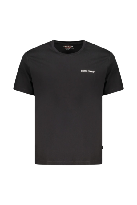 Guess ανδρικό μονόχρωμο t-shirt λογότυπο M5BI78K8FQ4