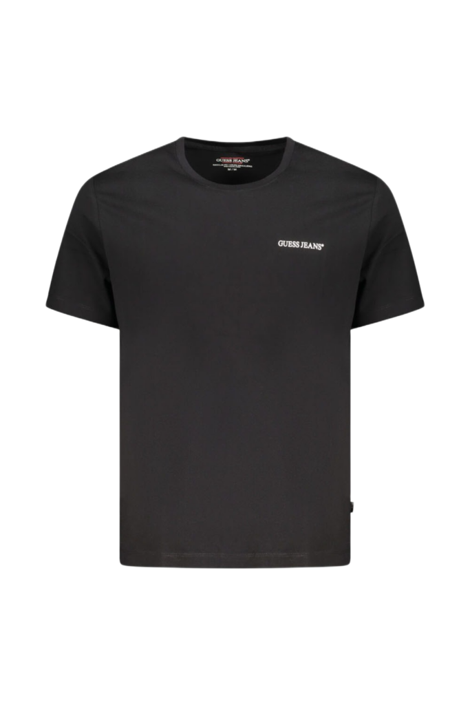 Guess ανδρικό μονόχρωμο t-shirt λογότυπο M5BI78K8FQ4 Guess ανδρικό μονόχρωμο t-shirt λογότυπο M5BI78K8FQ4