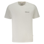 Guess ανδρικό μονόχρωμο t-shirt λογότυπο M5BI78K8FQ4