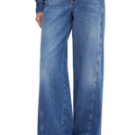 Guess γυναικείο παντελόνι τζιν loose fit W5BA2TD0021