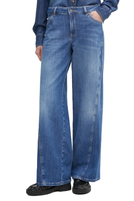 Guess γυναικείο παντελόνι τζιν loose fit W5BA2TD0021