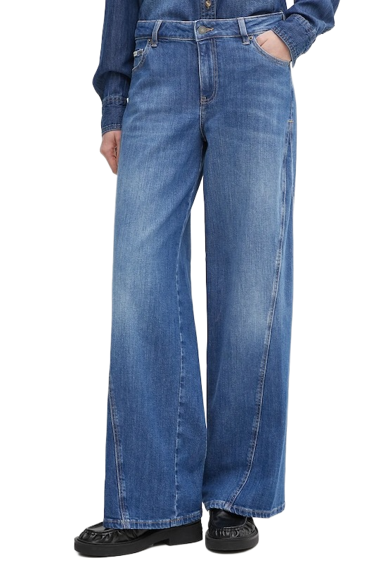 Guess γυναικείο παντελόνι τζιν loose fit W5BA2TD0021