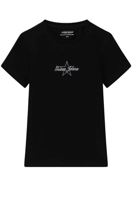 Guess γυναικείο t-shirt με στρας W6RI18J1314