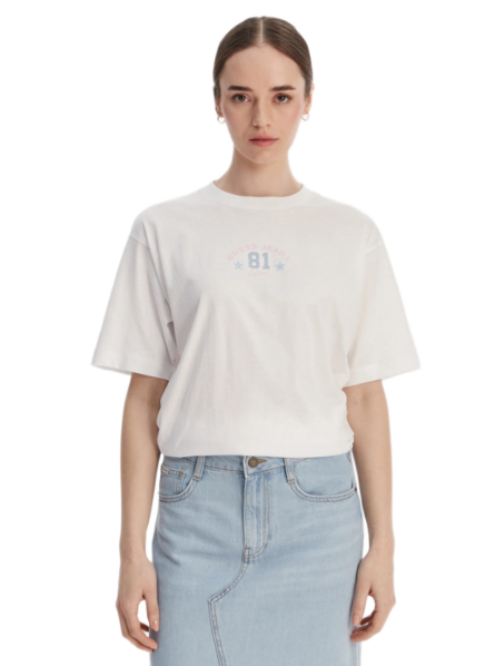 Guess γυναικείο oversized t-shirt W6RI20K8HM0