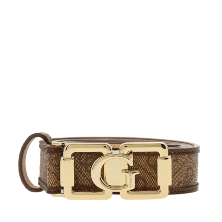 Guess γυναικεία ζώνη με λογότυπο 4G Karnilla BW9334P6130